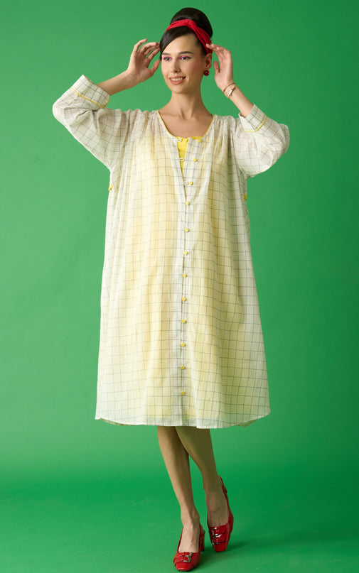 Off White Shirt Dress