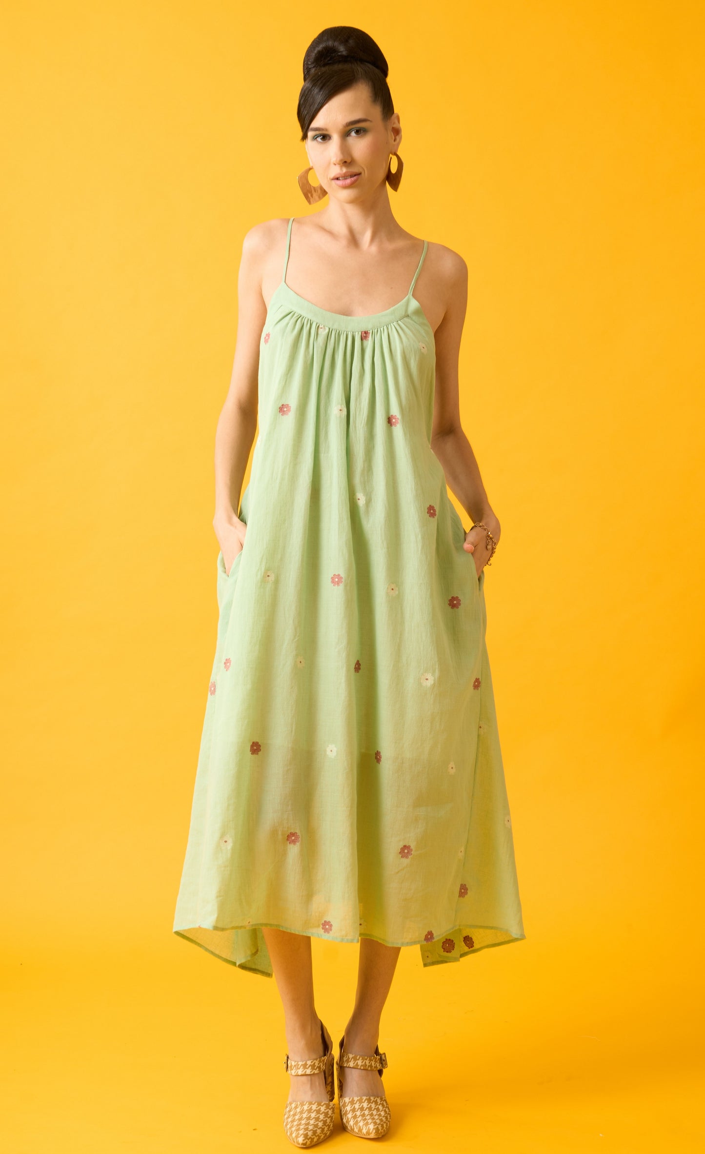 Mint Green Choga Dress