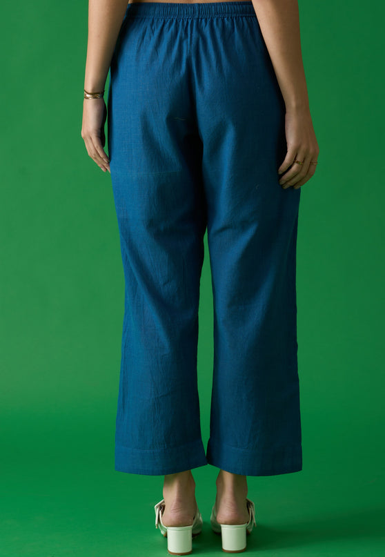 Indigo Drawstring Pants
