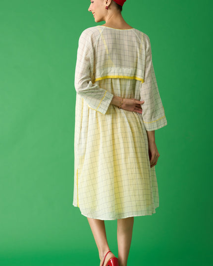 Off White Shirt Dress