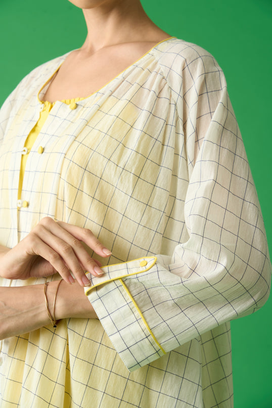 Off White Shirt Dress