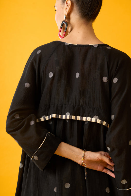 Black and White Shirt Dress