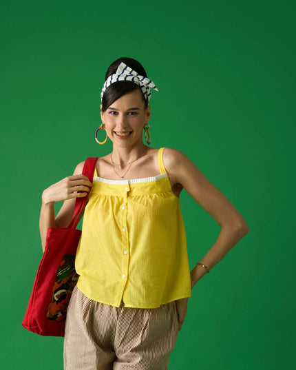 Yellow Cami Top
