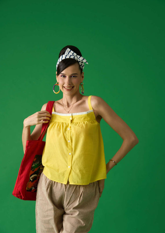 Yellow Cami Top