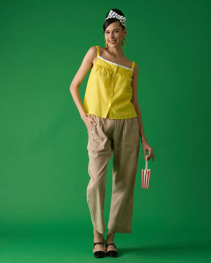 Yellow Cami Top