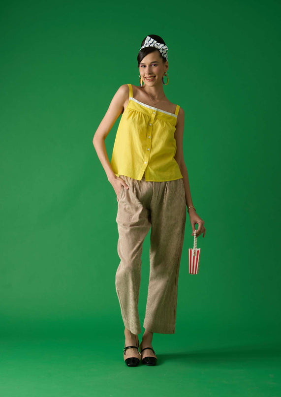 Yellow Cami Top