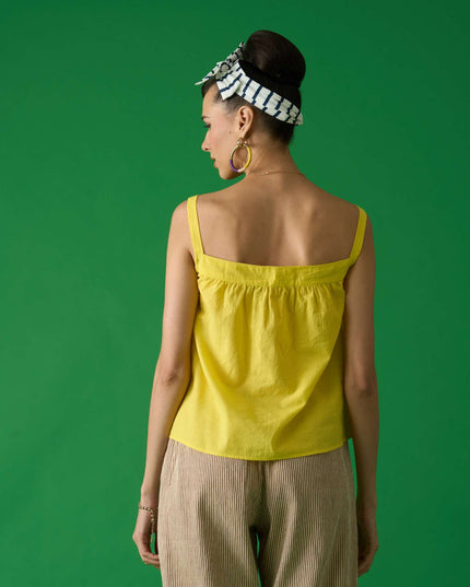 Yellow Cami Top