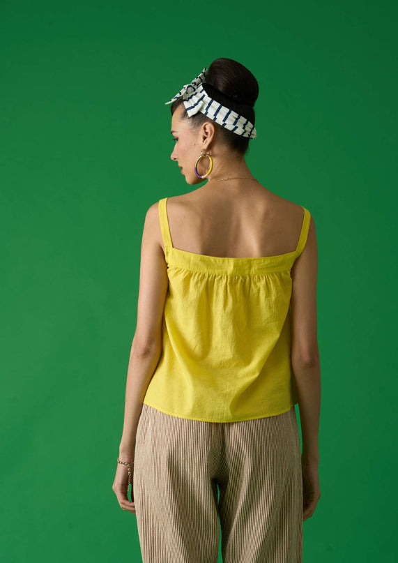 Yellow Cami Top