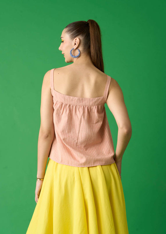 Peach Cami Top