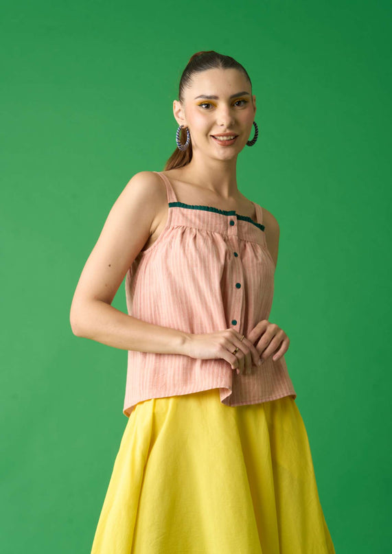 Peach Cami Top