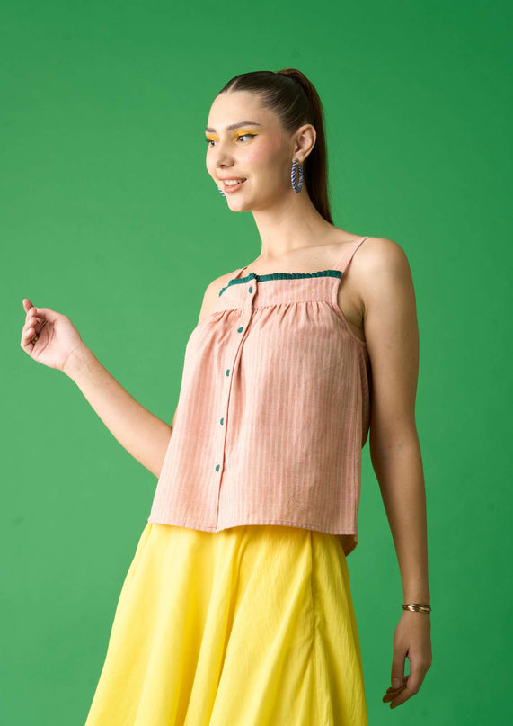 Peach Cami Top