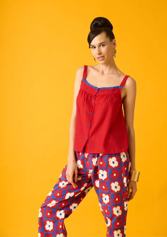 Red Cami Top